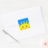 Jezus houdt altijd van mij Sticker (Envelop)