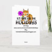 Jezus houdt een Lam vast | Religieus Pasen Kaart (Achterkant)