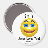 Jezus houdt ervan dat je het aanpast magneet (Voorkant / Achterkant)