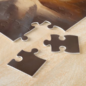 Jezus houdt kaars puzzel (Zijkant)