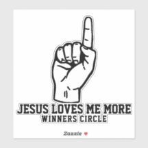 JEZUS HOUDT MEER VAN MIJ - Winners Circle