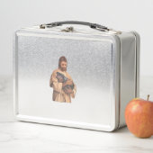 Jezus houdt Moo Deng Tanktop vast (In situ)