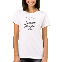 Jezus houdt niet van hem T-shirt