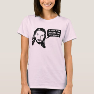 Jezus houdt ook van Gay People! T-shirt