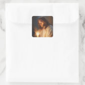 Jezus houdt Stickers vast (Tas)