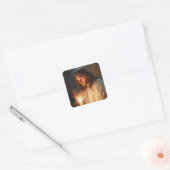 Jezus houdt Stickers vast (Envelop)