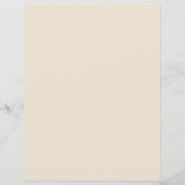 Jezus houdt van Christelijke typografie Flyer (Achterkant)