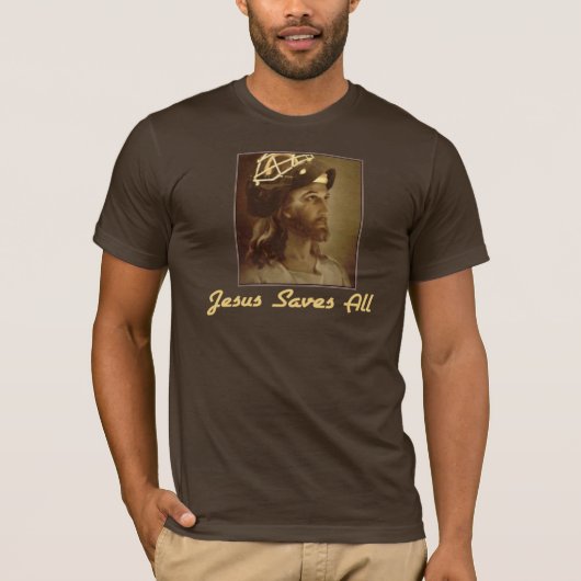Jezus houdt van de BOOMNASTY T-shirt (Voorkant)
