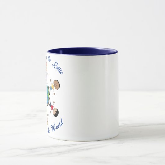 Jezus houdt van de kinderen mok (Midden)