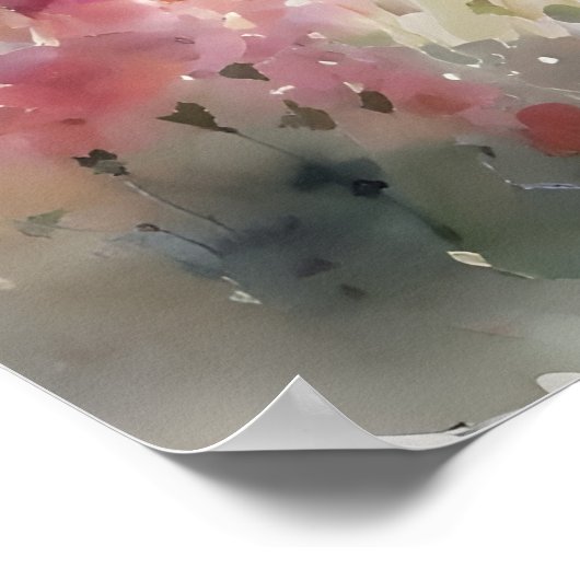 Jezus houdt van de kinderen poster (Hoek)