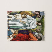 Jezus houdt van de kleine kinderen legpuzzel (Horizontaal)