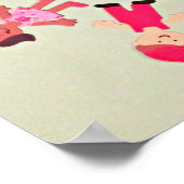 Jezus houdt van de kleine kinderen poster (Hoek)