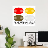 Jezus houdt van de kleine kinderen van de wereld poster (Thuiskantoor)