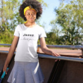 Jezus houdt van de T-shirt van je meisje