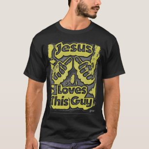 Jezus houdt van deze man T-Shirt