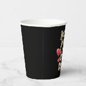 Jezus houdt van dit warme Gezegde Papieren Bekers (Rechts)