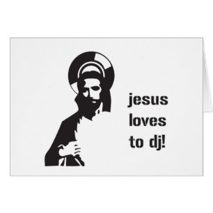 Jezus houdt van DJ