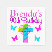 JEZUS HOUDT VAN GEPERSONALISEERDE SERVETTEN VOOR D (Voorkant)