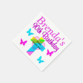 JEZUS HOUDT VAN GEPERSONALISEERDE SERVETTEN VOOR D (Hoek)