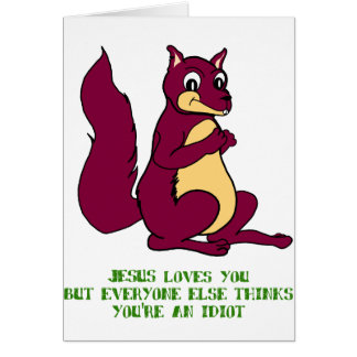 Jezus houdt van je...