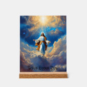Jezus houdt van je acryl bord (Voorkant)