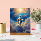Jezus houdt van je acryl bord (Huwelijk)