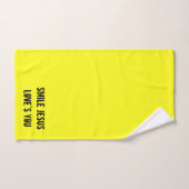 Jezus houdt van je bad handdoek (Handdoek)