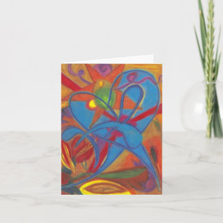 "Jezus houdt van je" Bedankkaart