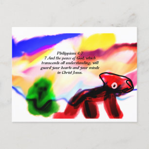 Jezus houdt van je briefkaart