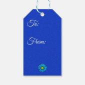 Jezus houdt van je! cadeaulabel (Achterkant)