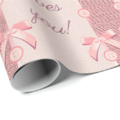 Jezus houdt van je! cadeaupapier (Rol Hoek)