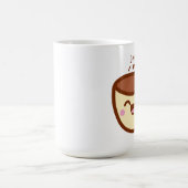 Jezus houdt van je een hele Latte Mok (Center)