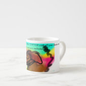 Jezus houdt van je espresso kop (Voorkant rechts)