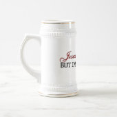 Jezus houdt van je favoriet bierpul (Links)