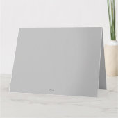 Jezus houdt van je - God weet waarom - Wenskaart Kaart (Achterkant)