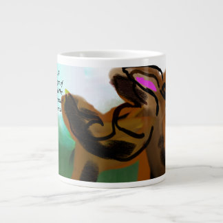 Jezus houdt van je grote koffiekop