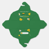 Jezus houdt van je gunstbox Bedankdoosjes (Ongevouwen)