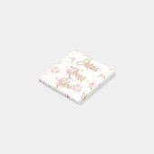 Jezus houdt van je herinnering post-it® notes (Schuin)