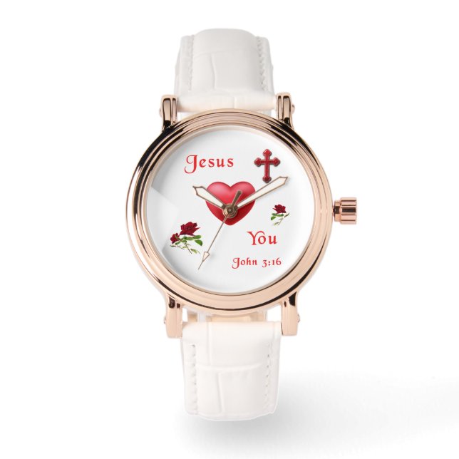 Jezus houdt van je horloge (Voorkant)