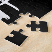 Jezus houdt van je in Jezus Legpuzzel (Zijkant)