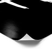 Jezus houdt van je in Jezus Perfect Poster (Hoek)