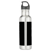 Jezus houdt van je in Jezus Waterfles (Achterkant)