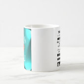 Jezus houdt van je interne redding koffiemok (Center)