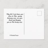 Jezus houdt van je! John 3:16, de Verwijzing van d Briefkaart (Achterkant)