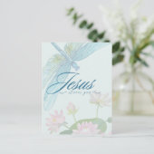 Jezus houdt van je kaart (Staand voorkant)