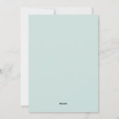 Jezus houdt van je kaart (Achterkant)