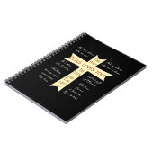 Jezus houdt van je - kaarten notitieboek (Linkerzijde)