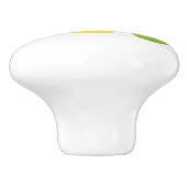 Jezus houdt van je keramische knop (Zijkant)