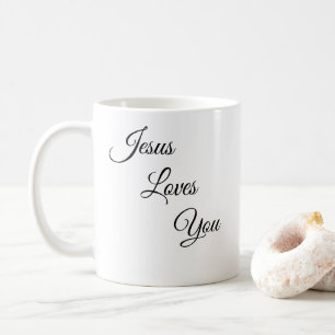 Jezus houdt van je koffie Mok
