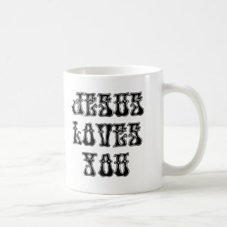 Jezus houdt van je koffiemok